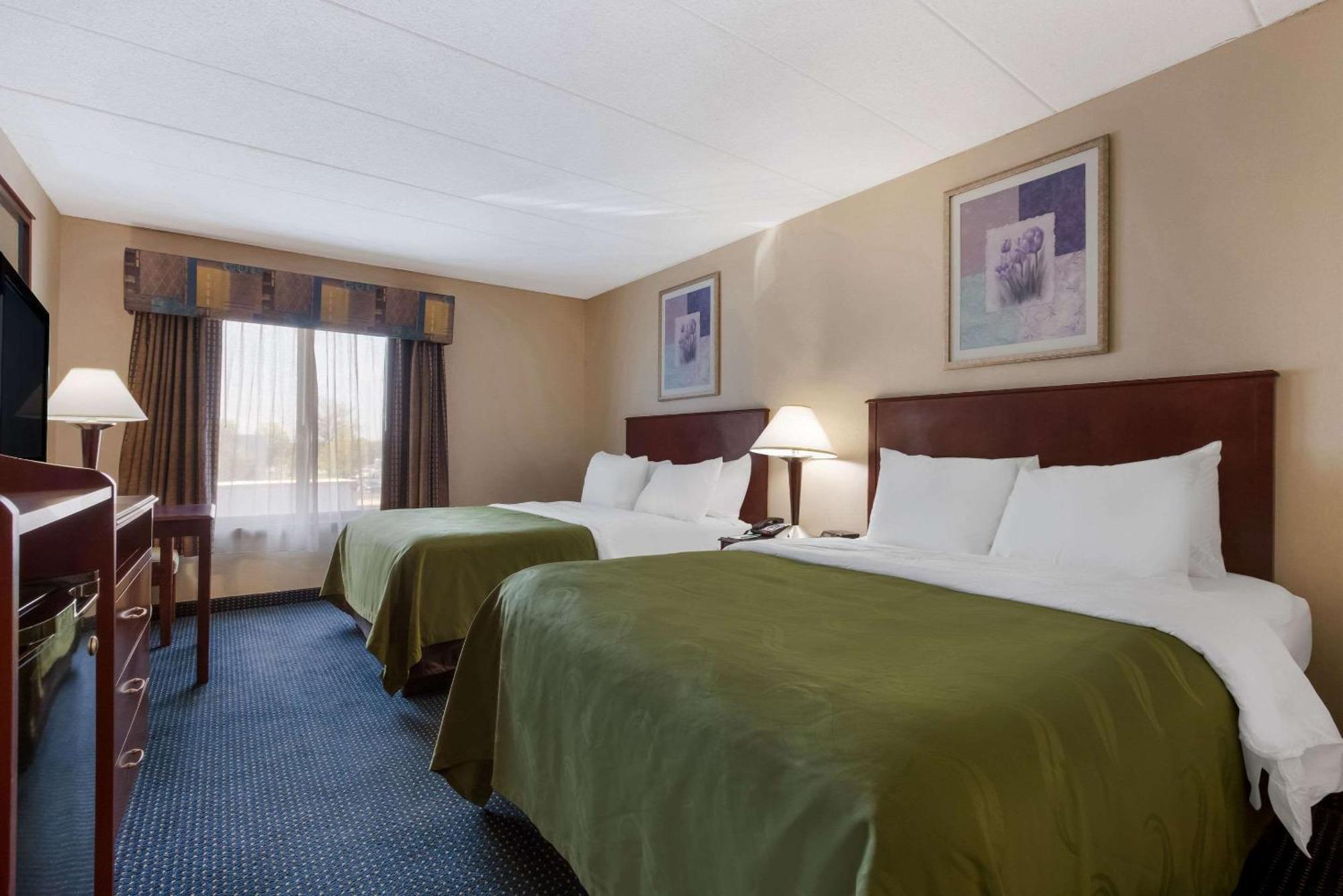 Quality Inn Near Princeton Lawrence Eksteriør bilde
