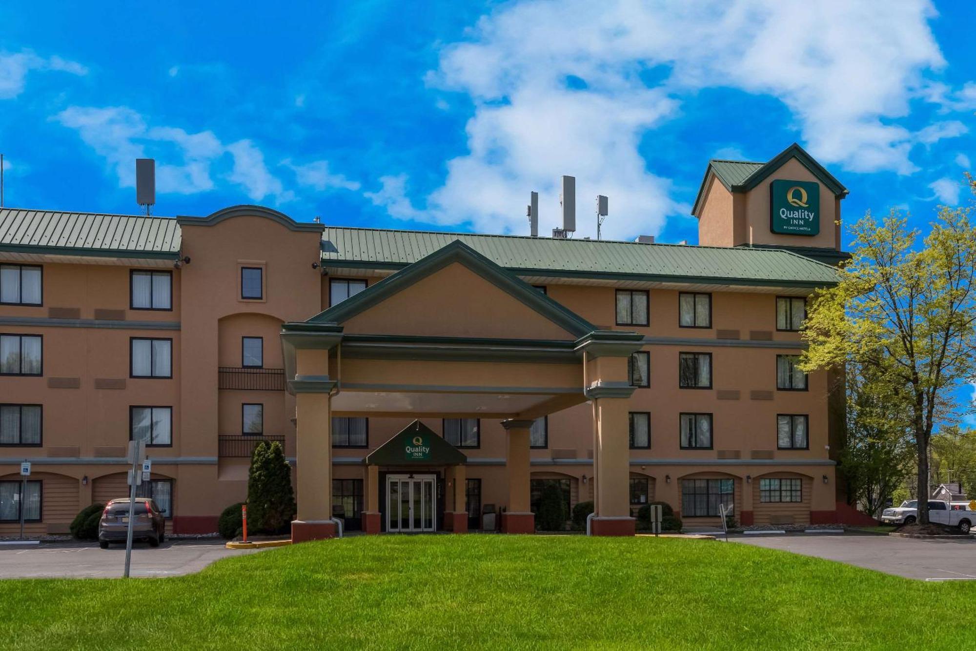 Quality Inn Near Princeton Lawrence Eksteriør bilde