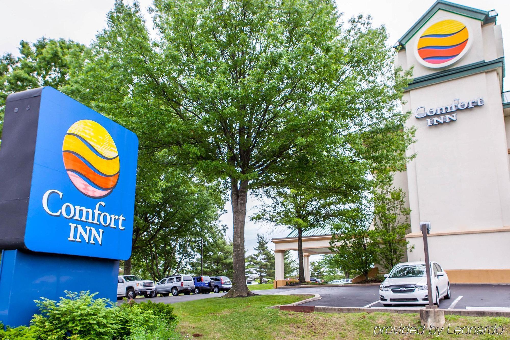 Quality Inn Near Princeton Lawrence Eksteriør bilde