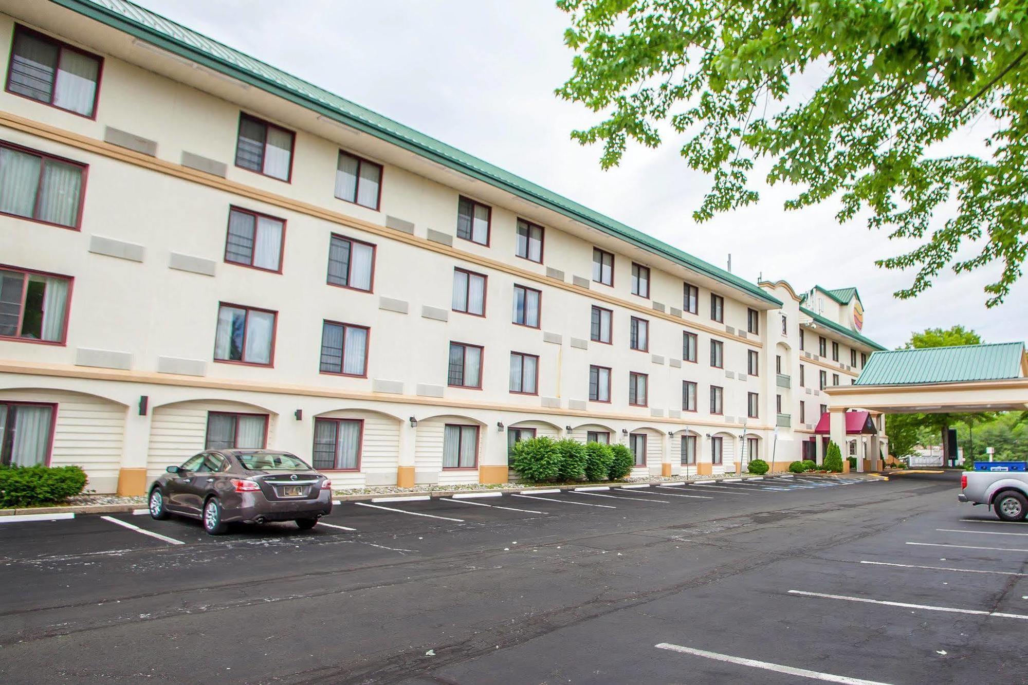 Quality Inn Near Princeton Lawrence Eksteriør bilde