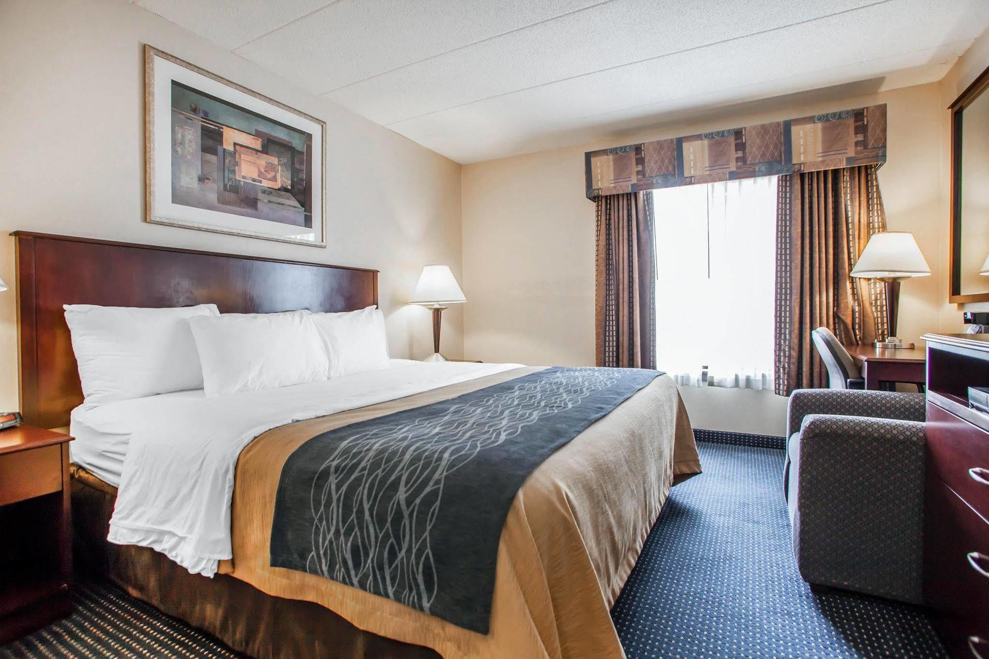 Quality Inn Near Princeton Lawrence Eksteriør bilde